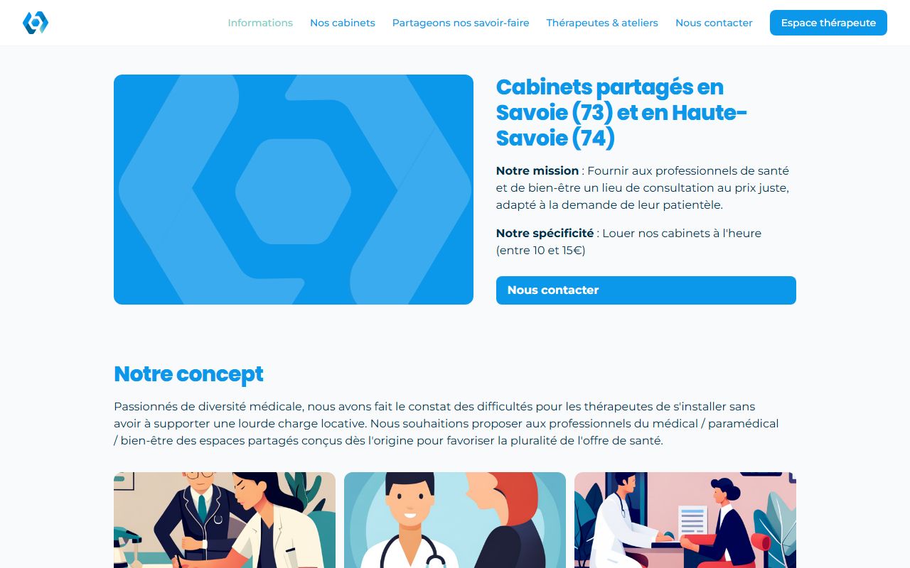 Cabinet-Partage project image