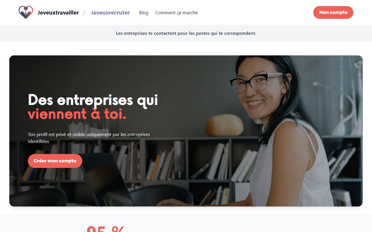 Jeveuxtravailler project image