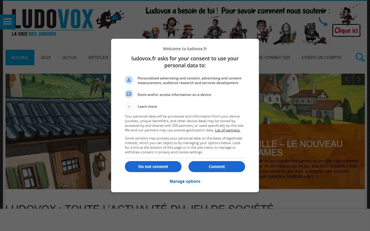 Ludovox project image