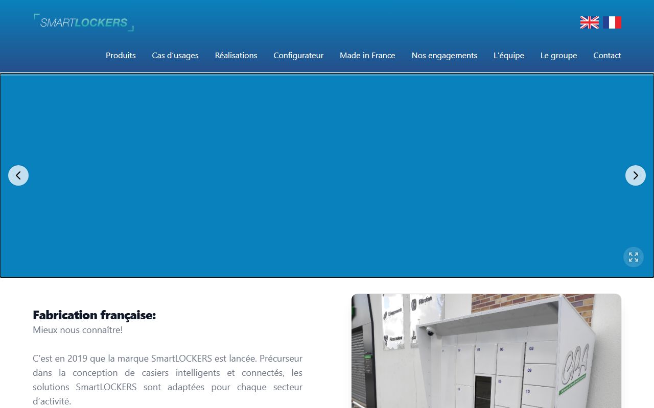 SmartLockers project image